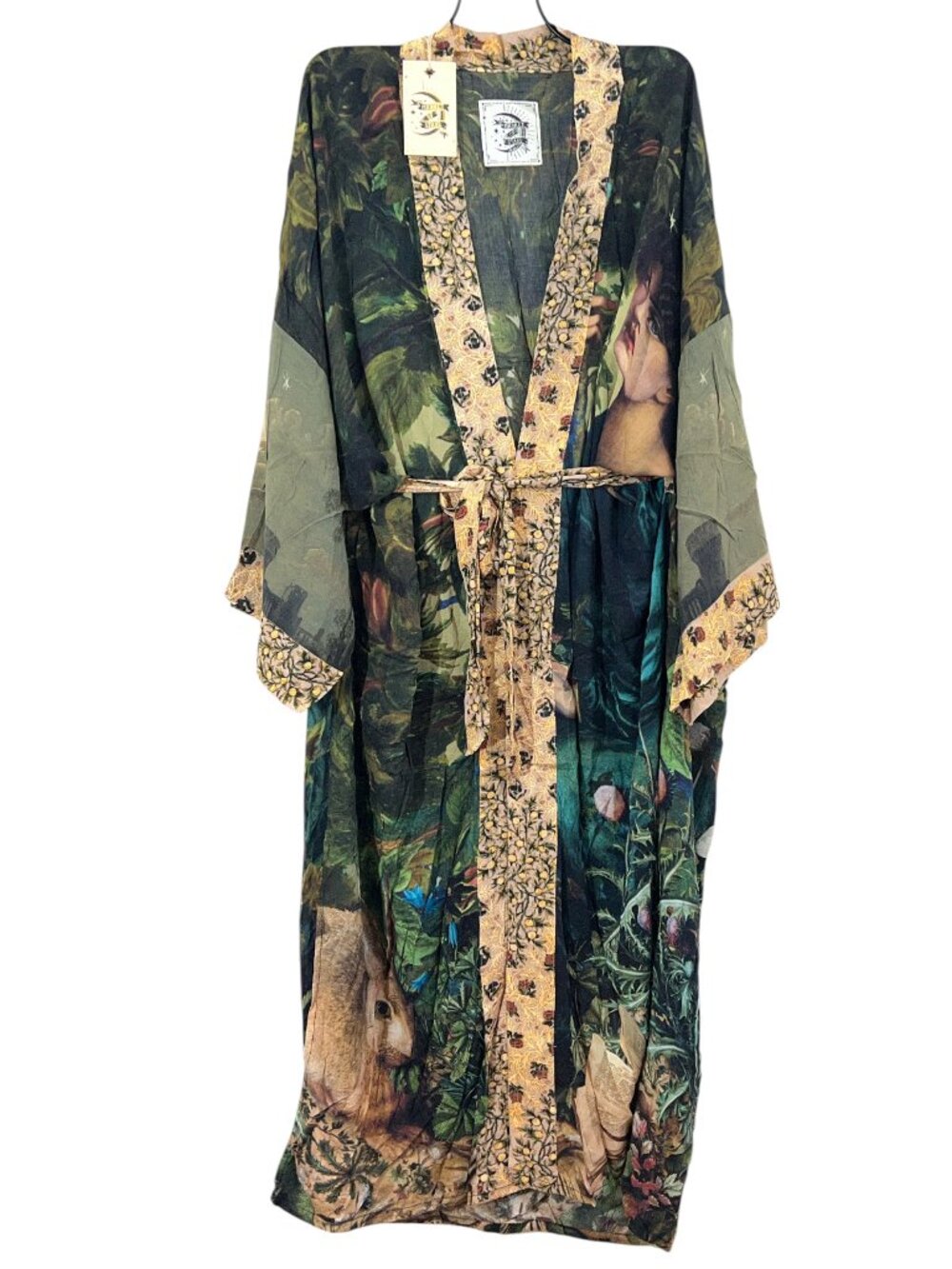 Market of Stars Opera Duster Belle Notte O/S New $148